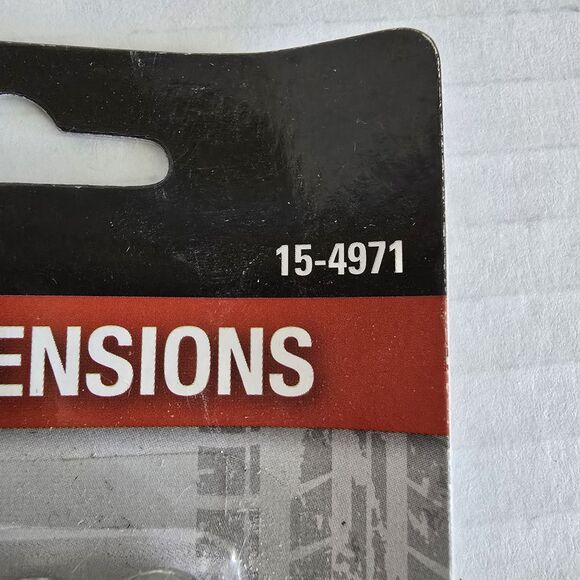 1 1/4" Chrome Valve Extensions For Hard to Reach Tire Valves 15-4971 - Xtra Seal - Picture 3 of 7